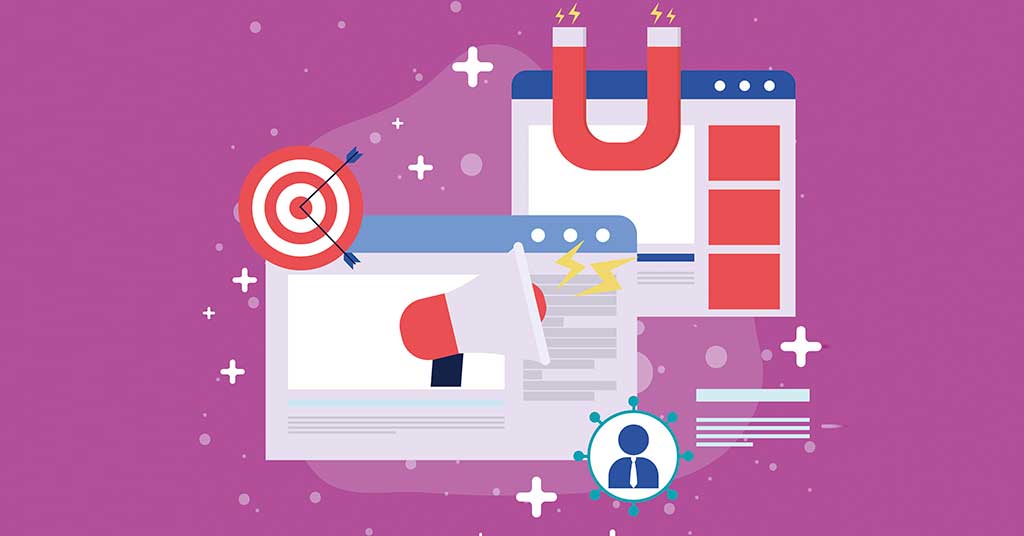 Διαφήμιση Google Ads σε οθόνη υπολογιστή, δίπλα σε σημειώσεις για τη δομή της καμπάνιας